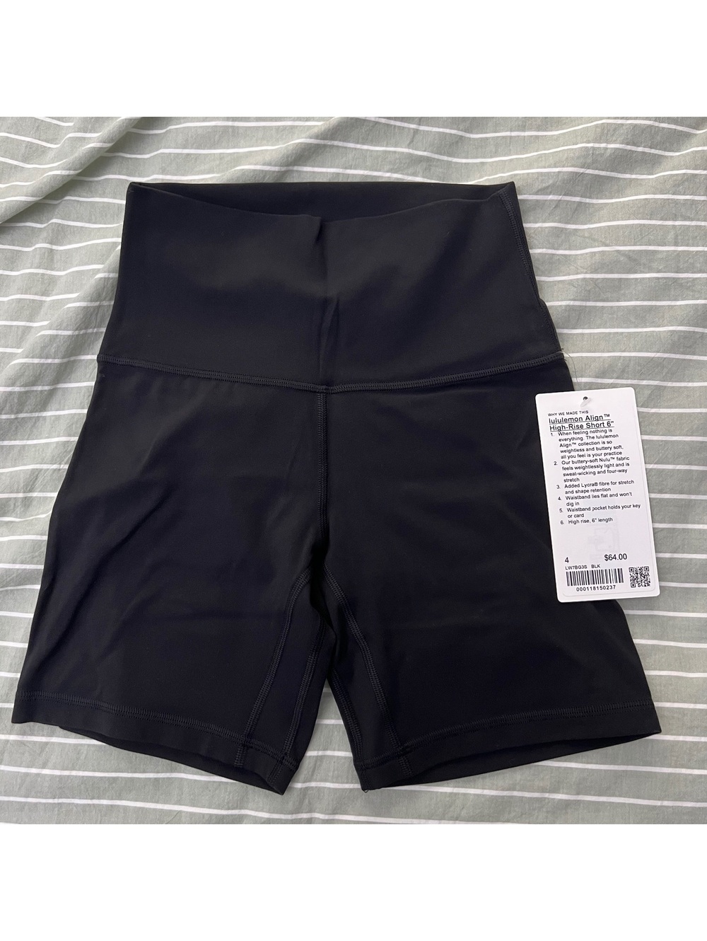 Lululemon Align High rise Short 6β
